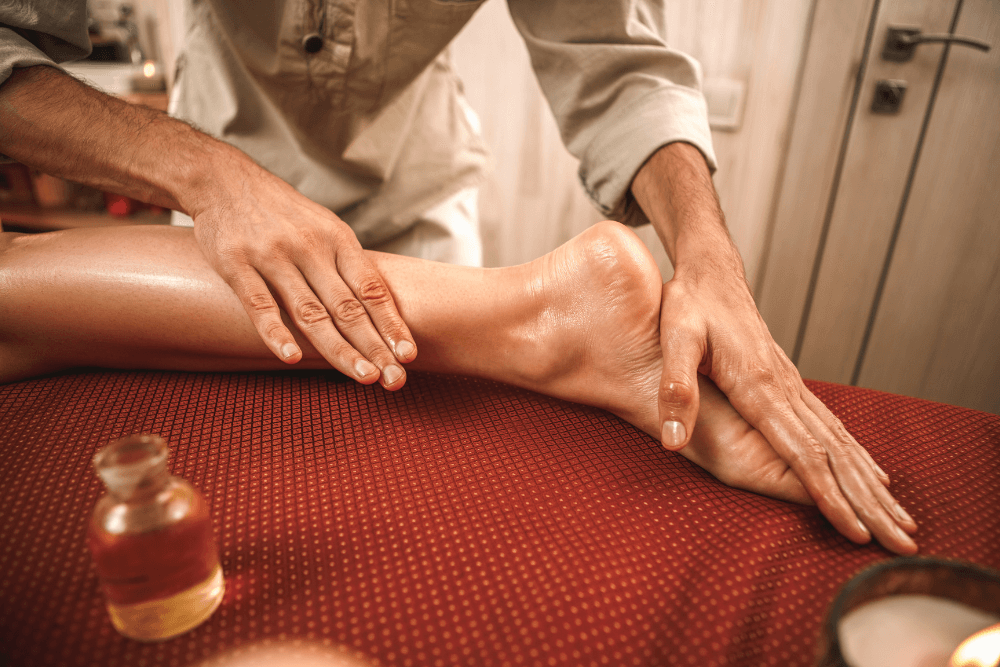 Pada Abhyangam Ayurvedic Foot Massage — Prakriti Ayurveda Chennai