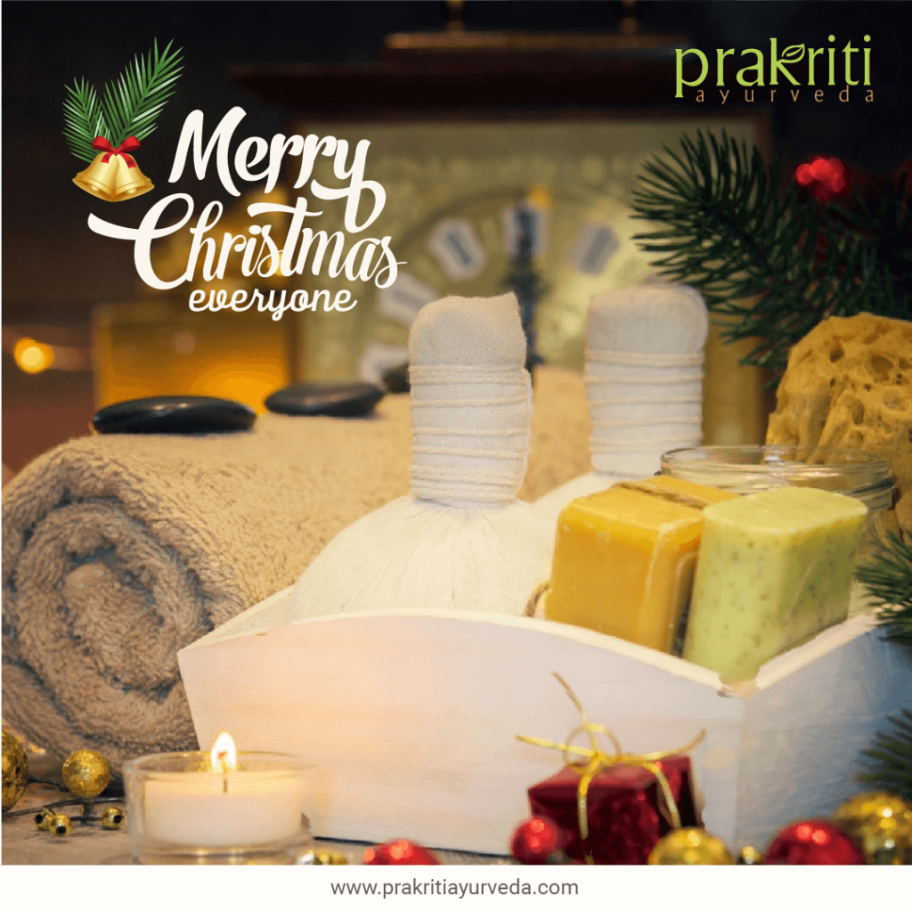 Merry Christmas 2022 — Prakriti Ayurveda Chennai Holiday Season