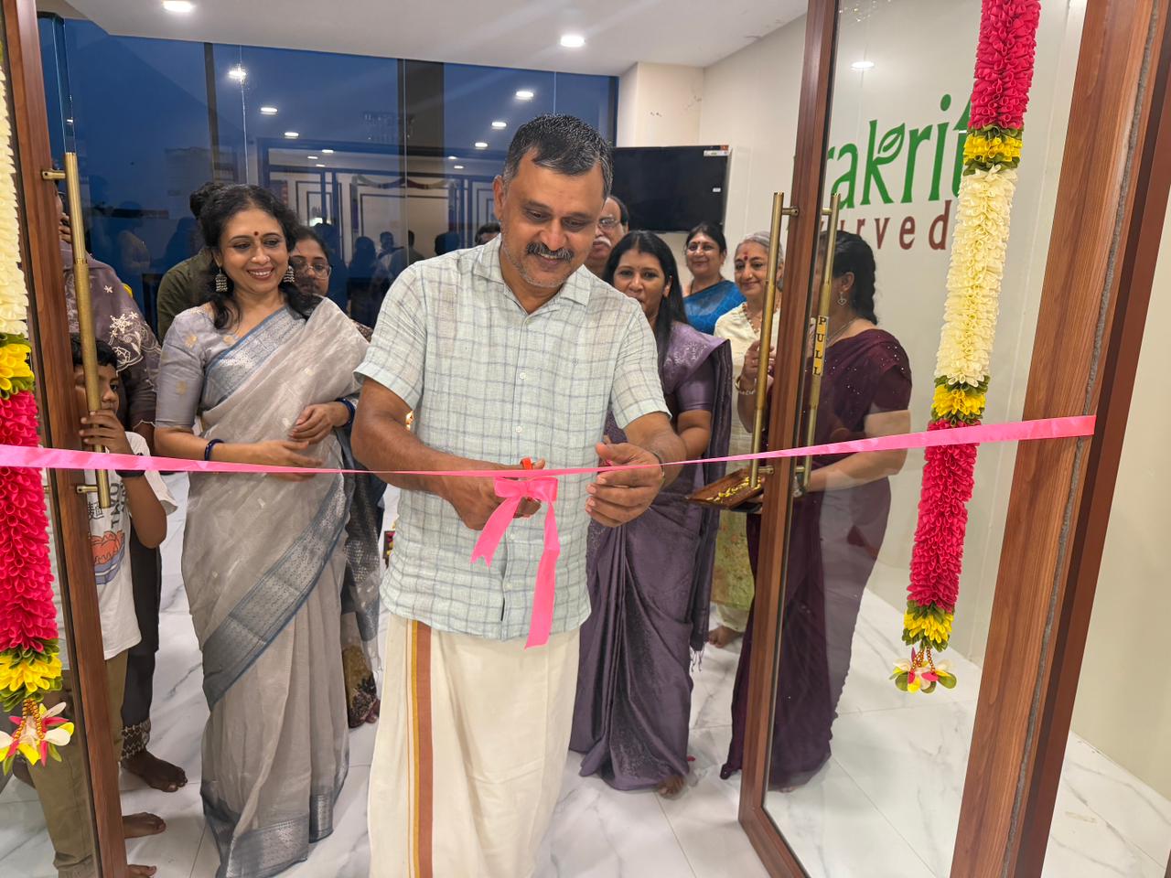 Prakriti Ayurveda Valasaravakkam Branch Interior Chennai