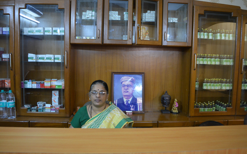 Prakriti Ayurveda RA Puram Branch — Ayurvedic Therapy Room Chennai