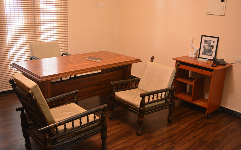 Prakriti Ayurveda RA Puram Centre — Wellness Treatment Area Chennai