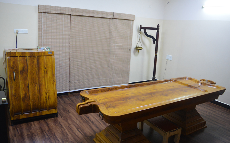 Prakriti Ayurveda RA Puram Branch — Ayurvedic Treatment Setup Chennai