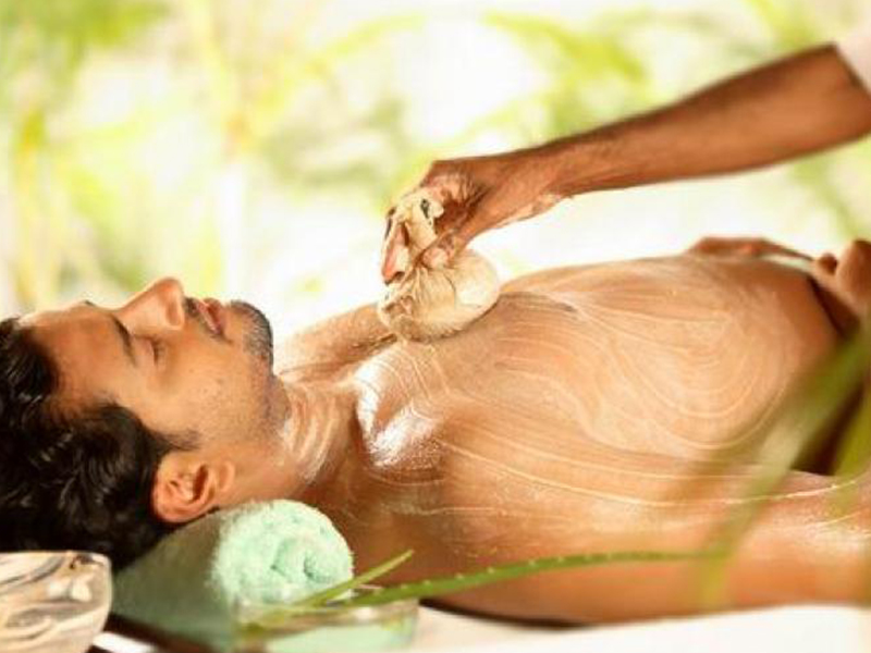 Navarakizhi Njavara Rice Bolus Rejuvenation Therapy Prakriti Ayurveda